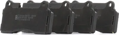 Produktbild von ZIMMERMANN Bremsbeläge Satz Hinten Bremsklötze für BMW 4 Coupe (F32, F82) 25814.180.1