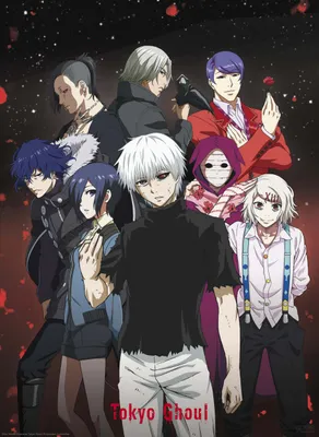 Produktbild von Poster Tokyo Ghoul Group 38x52cm