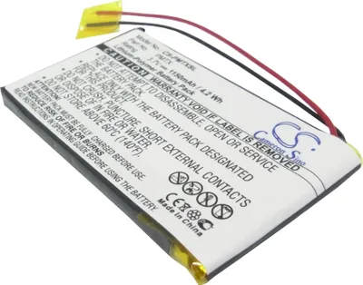 Image de TECHTEK Batterie compatible avec [Palm] Tungsten TX remplace