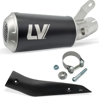 Obrázok produktu pre Leo Vince zadný tlmič LV10 BK SUZUKI