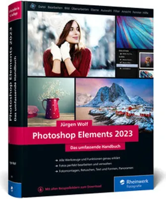 Obrázek produktu pro Photoshop Elements 2023