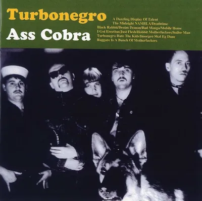 Produktbild von Turbonegro - Ass Cobra (Reissue) (Yellow Coloured) (LP)