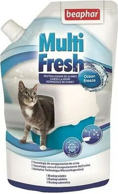 Immagine prodotto di BEAPHARM MULTIFRESH Neutralizzatore di odori per gatti, 400 g