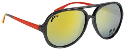 Produktbild von Sonnenbrille Mickey Mouse - Jungen Brille mit Spiegeleffekt & 100% UV Schutz