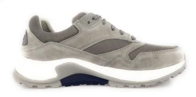 Zdjęcie produktu dla Pius Gabor ROLLINGSOFT buty męskie - wygodne sznurowane niskie buty szare NOWOŚĆ