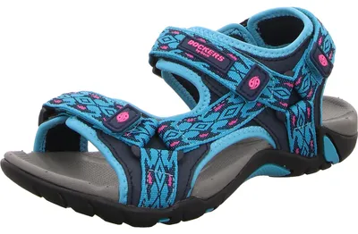 Produktbild von Dockers Sandaletten in blau, Gr. 35
