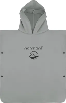 Produktbild von normani Kinder Mikrofaser Badeponcho