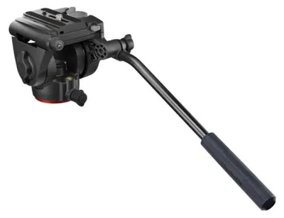 Obrázek produktu pro Manfrotto 500X Fluid Head, 118 mm, 1,22 kg, 6 cm
