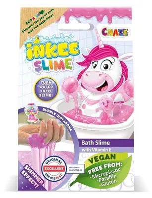 Obrázok produktu pre CRAZE Glibber Slime, Sliz, 3 rok / roky, Ružová