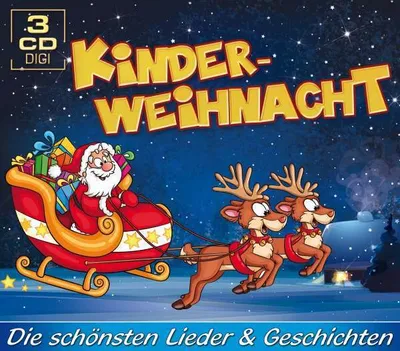 Produktbild von Kinderweihnacht - Die schönsten Lieder & Geschichten 3CD