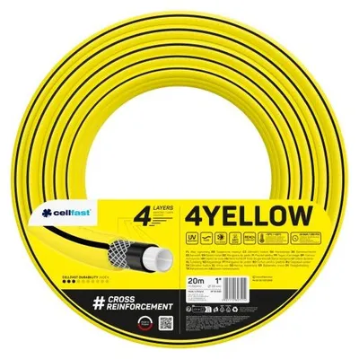 Produktbild von GARTENSCHLAUCH 4 YELLOW 1'' 20 m – C 10-530
