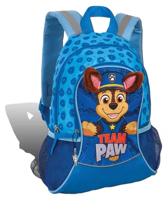 Obrázok produktu pre Fabrizio detský batoh 27x35x14 blue Paw Patrol Chase D2ORI215B