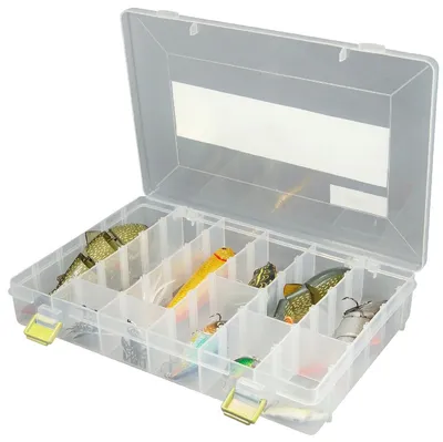 Produktbild von Spro Köderbox 500 EVA Tackle Box Kunststoff Hardbait Kleinteile Box