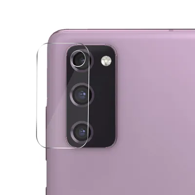 Zdjęcie produktu dla Avizar, odporna na zarysowania folia ochronna na tylny aparat Samsung Galaxy S20 FE, przezroczysta