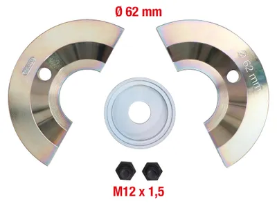 Immagine prodotto di KS Tools Set di prolunghe a semiguscio 5 pezzi per ø 62 mm, 150.2141