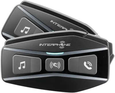 Image de Interphone U-com 16 Système de communication Bluetooth double pack