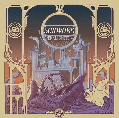 Zdjęcie produktu dla Soilwork - Verkligheten (Reissue) (Orange Coloured) (2 LP)