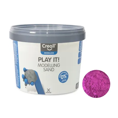 Image de Creall Play It Play Sand Purple, 750gr.