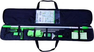 Produktbild von Unger ErgoTec Glasreinigungsset komplett incl. Nylon Tasche