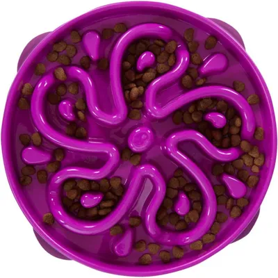 Produktbild von Fun Feeder Slo Hundenapf, Slow Feeder Hundenapf, Anti Choking Napf für Haustiere