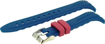 Produktbild von Vagary by Citizen Aqua 39 | Uhrenarmband blau Kunststoff | IA4-916-70