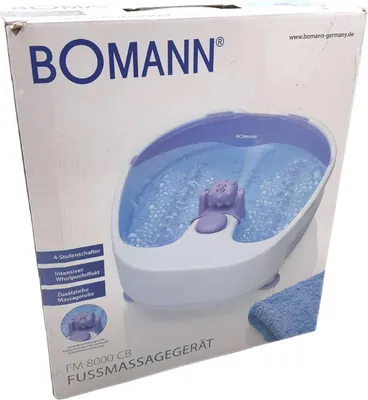 Obrázok produktu pre Bomann FM 8000 CB, Fialová, Biela, AC, 90 W, 345 mm, 125 mm, 405 mm