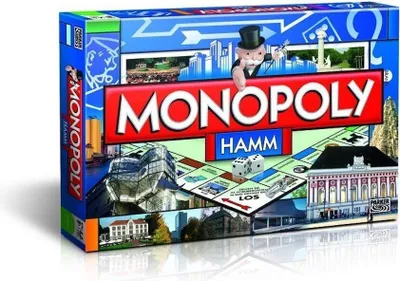 Produktbild von Monopoly Hamm Brettspiel Gesellschaftsspiel