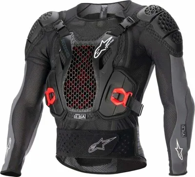 Zdjęcie produktu dla Alpinestars Ochraniacz całego ciała Bionic Plus V2 Black/Anthracite/Red M