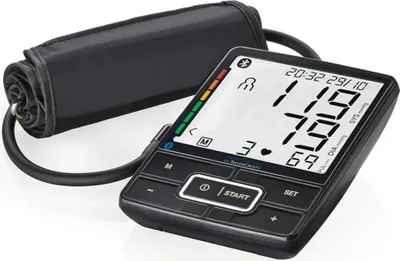 Produktbild von SILVERCREST Blutdruckmessgerät mit Bluetooth SMB 69 Pulsmessung