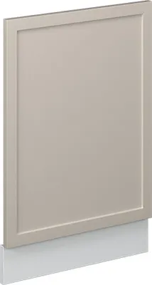 Produktbild von Frontblende Vicco Fame-Line GrauBeige 45 cm ohne Arbeitsplatte, Model 49927