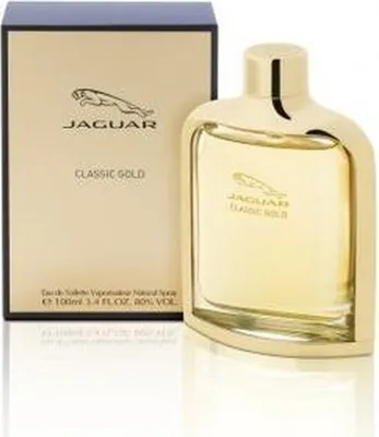 Produktbild von Jaguar Gold - 100 ml - Eau de toilette