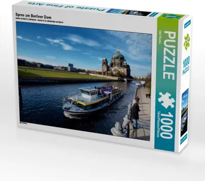 Produktbild von Calvendo Spree am Berliner Dom 1000 Teile Puzzle quer 640x480mm, Bruhn Olaf; 7403432
