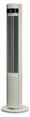 Immagine prodotto di Duux Elevate – Ventilatore a torre silenzioso con ionizzatore – 12 velocità e modalità sleep intelligente – Grigio