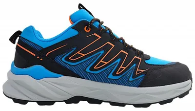 Imagen del producto de Zapatillas deportivas Skogan Selgraad para mujer, calzado para actividades al aire libre, botas de senderismo, color azul, para uso diario
