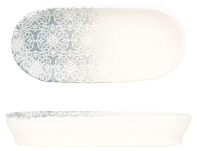 Obrázek produktu pro Servírovací miska Kütahya Porselen – Casa Blue – porcelán – 16 x 8 cm (75 ml)