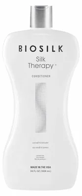 Produktbild von Biosilk Silk Therapy , Frauen, Alle Haare, Feuchtigkeitsspendend, Schutz, Glanz, Glättend, 1006 ml, Flasche, Water, Cetyl Alcohol, Dicetyldimonium Chloride, Cetearyl Alcohol, Dicetyldimonium Chloride,...