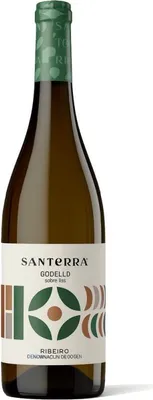 Produktbild von Santerra Godello 2024 Weißwein Spanien Ribeiro 75.00 cl 12.0 %