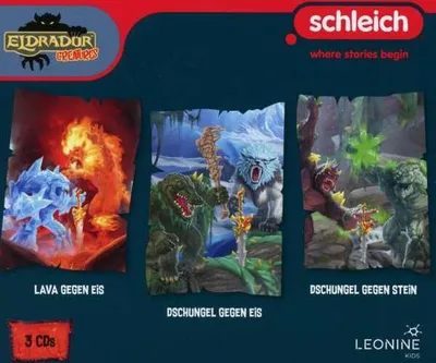Produktbild von Schleich Eldrador Creatures Hörspielbox 1