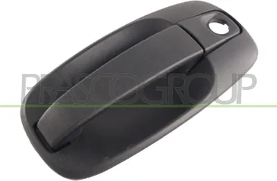 Produktbild von PRASCO OP9328002 Türgriff Vorne Links für OPEL Vivaro A Kastenwagen (X83) Schwarz
