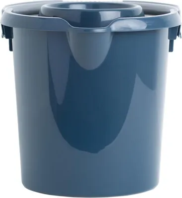 Produktbild von Casa 16L Mop Eimer Navy WI2798 (One Size) (One Colour)