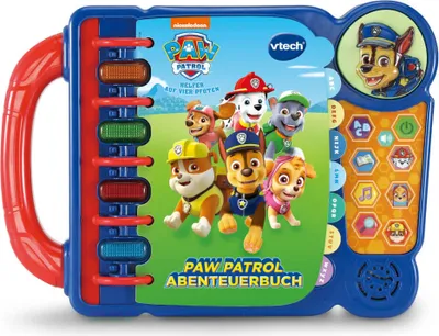 Produktbild von Paw Patrol Abenteuerbuch, Lernspaß
