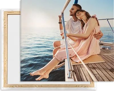 Obrázek produktu pro Obraz na plátně s fotografickým designem 30 x 20, tisk vlastní fotografie na plátno, fotodárek, nástěnná malba s vlastním motivem ve formátu na šířku [128]