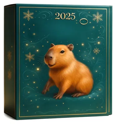 Produktbild von Capybara Adventskalender 24 Miniaturfiguren Kinder Weihnachten