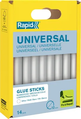 Produktbild von Rapid 40107355, 14 Stück(e), Sichtverpackung, 150 g, 135 mm, 118 mm, 19 mm