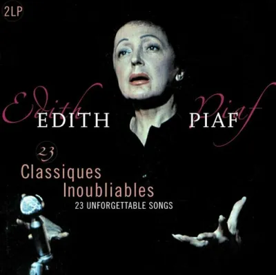 Obrázek produktu pro Edith Piaf - 23 Classiques Inoubliables (Best Of) (2 LP)