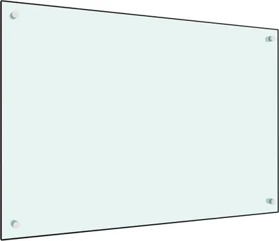 Immagine prodotto di Paraschizzi per Cucina Color Latte 90x60 cm in Vetro Temperato