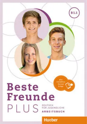 Obrázok produktu pre Beste Freunde PLUS B1.1. Arbeitsbuch plus interaktive Version
