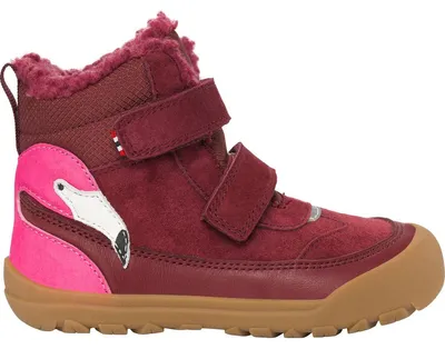 Produktbild von Viking Kinder Stiefel Alv Barefoot Paw Warm WP 2V Rot 26