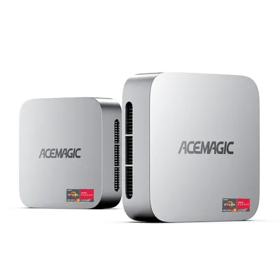 Produktbild von ACEMAGIC K1 Mini PC,AMD Ryzen R2544(Übertrifft 3500U),8GB DDR4 256GB SSD,Mini Computer mit Windows 11 Pro,RJ45,WiFi 5