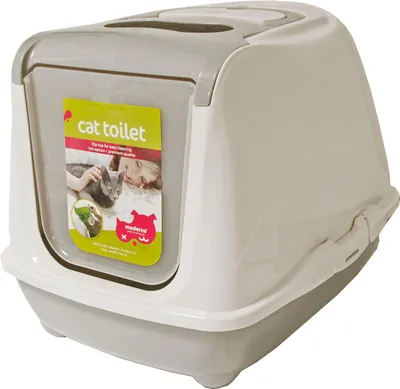 Productafbeelding van Katzentoilette grau Gebr de Boon